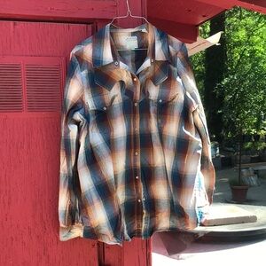 Roper Multicolor Western Shirt
